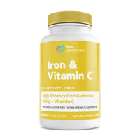Thumbnail for Iron Plus Vitamin C Gummies