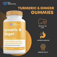 Thumbnail for Turmeric Ginger Gummies