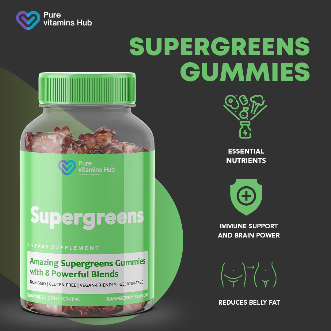 Supergreens Gummies