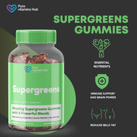 Thumbnail for Supergreens Gummies