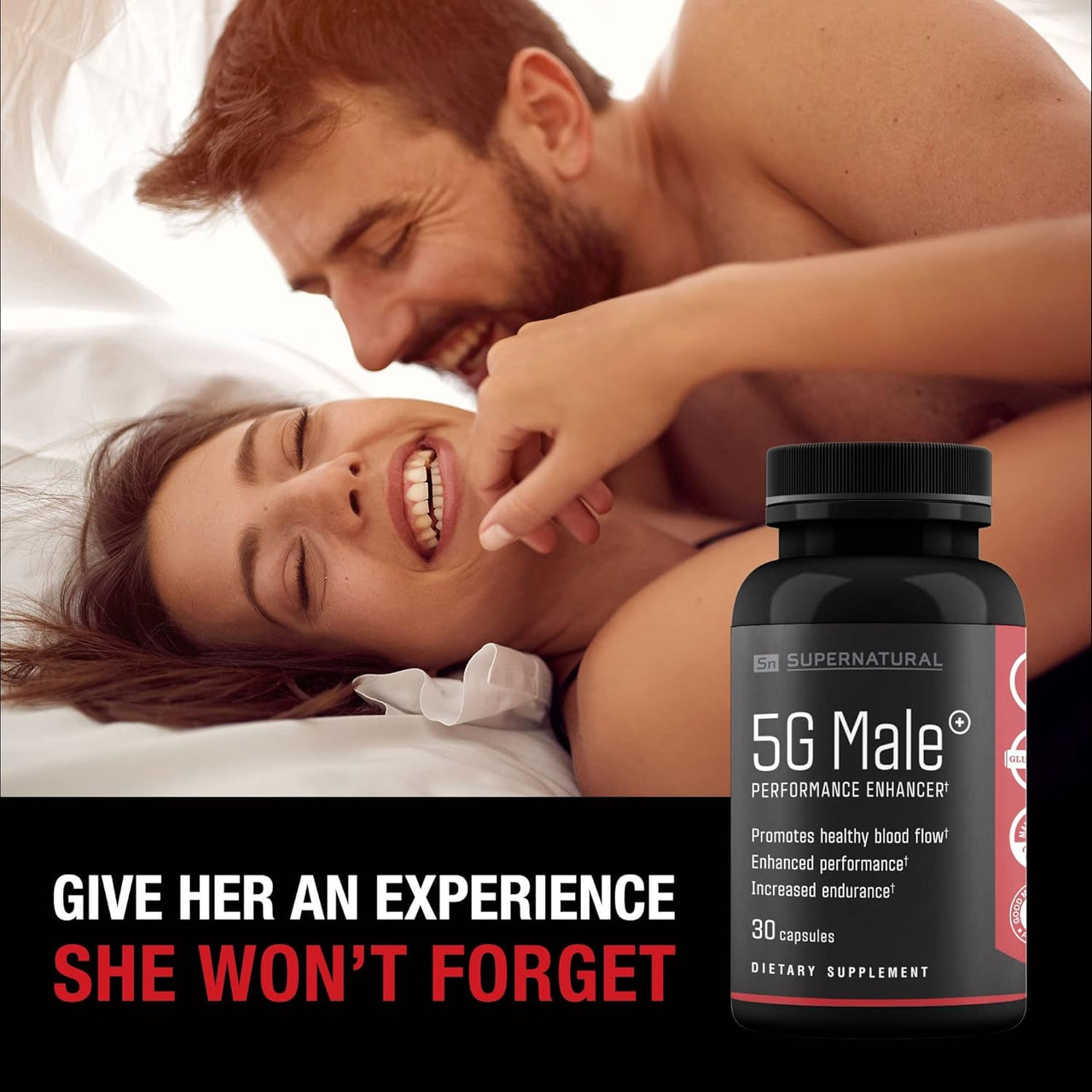 5G Male Health Male Natural T Booster Enhancing Supplement