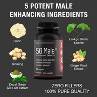 Thumbnail for 5G Male Health Male Natural T Booster Enhancing Supplement