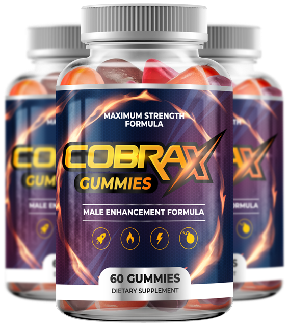 CobraX  Gummies