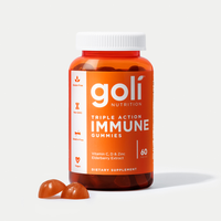 Thumbnail for Goli Immune: Boost Your Body's Defense System Naturally