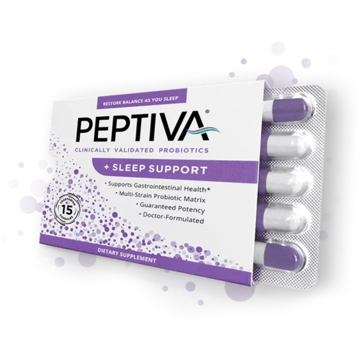 Peptiva probiotics - Sleep Support