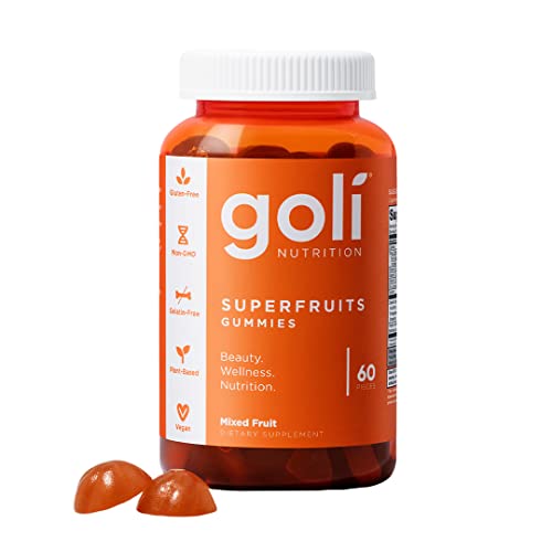 Goli Superfruits Beauty Gummies: Unlock Radiant Skin from Within!