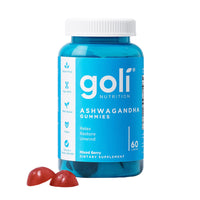 Thumbnail for Goli Ashwagandha & Vitamin D Gummy - 60 Count