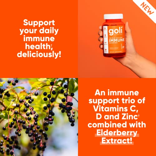 Goli Immune: Boost Your Body's Defense System Naturally