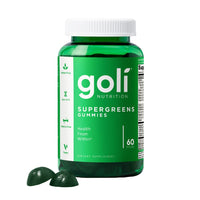 Thumbnail for Goli Supergreens Gummies: Deliciously Nutrient-Rich Greens for Your Daily Health Boost!
