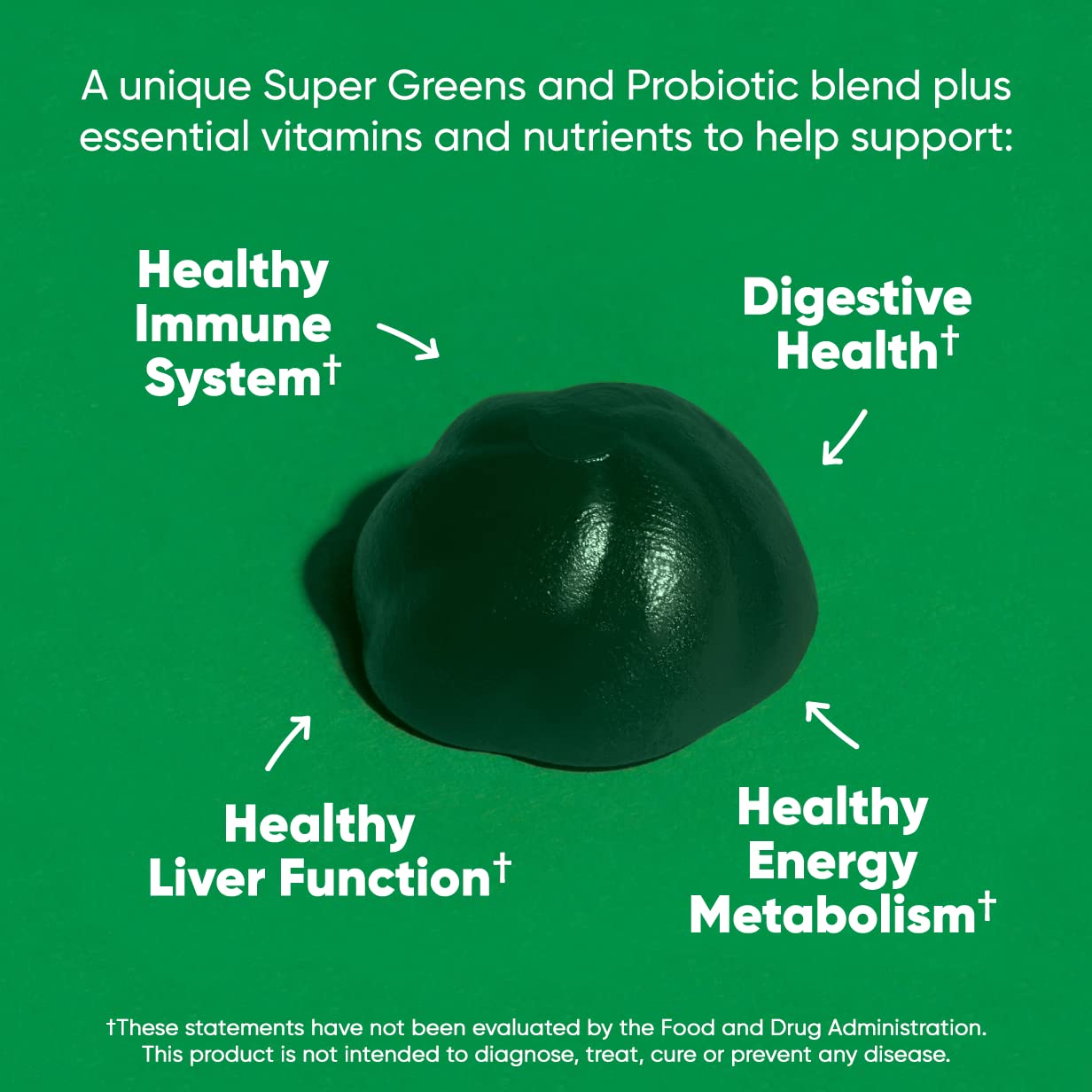 Goli Supergreens Gummies: Deliciously Nutrient-Rich Greens for Your Daily Health Boost!